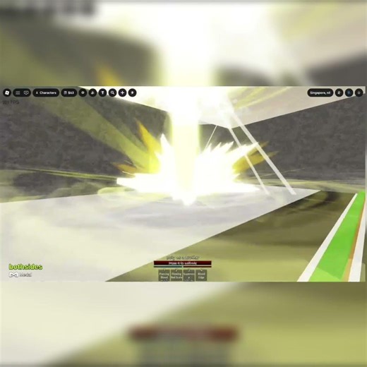 shinjuku gojo boss spawn animation! #jjs #roblox #satorugojo #jujutsushenanigans #skillbuilder