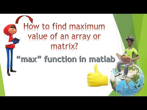 max function in matlab | Matrices | Matlab | #matlab #matrices #phd #engineering #gate