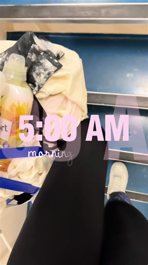 Morning Routine on a Cruise Ship