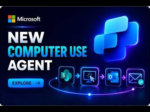 NEW Computer Use in Copilot Studio | Real Browser Automation with AI