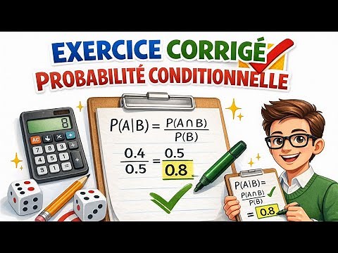 Probabilités conditionnelles [Exercice corrigé]