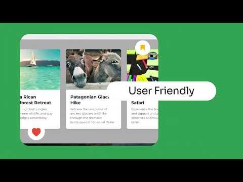 Develop fullstack website