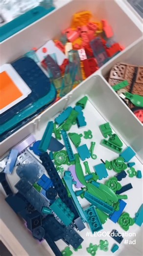 Brandi♥ | Science Teacher on Instagram: "#AD I partnered with @‌legoeducation to share one of my favorite resources for hands on learning!🥰 Whether you teach science, engineering or STEM, - The LEGO® Education Science comes with ready-to-use lesson plans, building instructions, and standards-aligned activities for grades K-8!💚 If you are looking to bring more creativity and curiosity into your classroom, Comment SCIENCE below to check out the resources yourself!💕 #LEGOEducation #STEAMLearning