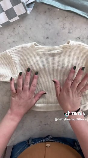 👶👕 Baby Clothing Folding Hacks! Learn how to fold baby clothes like a pro with Baby Bear Outfitters! 🤩 From onesies to tiny pants, we've got you covered. Hopefully these options will save you time and keep your baby's wardrobe organized. #BabyClothingFolding #BabyBearOutfitters #ParentingHacks #BabyFashion #OrganizeWithEase #BabyCareTips #BabyEssentials #TikTokTutorial #Parenting101
