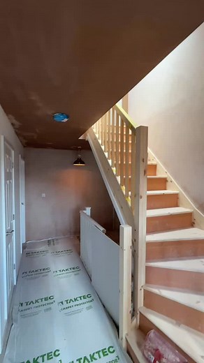 So that’s a wrap here for this week. Been a busy week and a lot completed Plastering ✅ Plumbing ✅ Electrics ✅ Started 2nd fix carpentry Have good weekend 👌🏻 #loft #loftconversion #home | DJ Moore Lofts