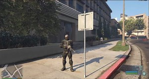 GTA V Mod Adds Crysis Nanosuit for Superhuman Abilities