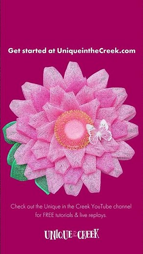 Every Gorgeous Flower Wreath starts with the Unique in the Creek Large or Small Wreath Board!