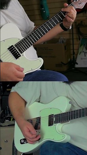 The ONLY guitar you need to own. 🎸 #schecterguitars #nickjohnston