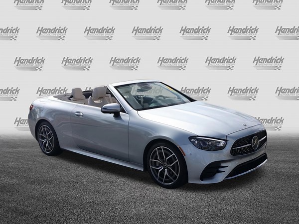 Pre-Owned 2023 Mercedes-Benz E 450 RWD Convertible