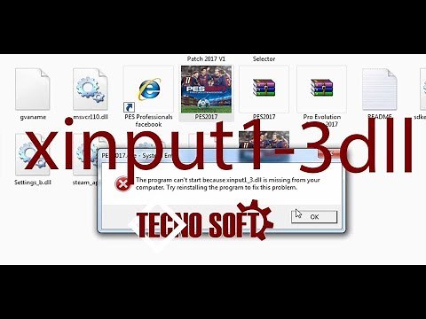 حل مشكلة xinput1-3.dll وحل جميع المشاكل المتعلقة بالألعاب