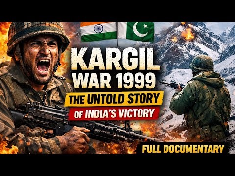 “Kargil War: The Untold Story of India’s Greatest Victory 🇮🇳”