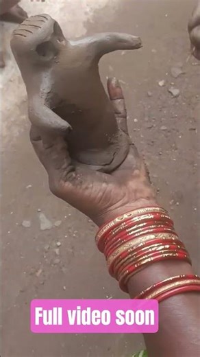 Beautiful Clay Doll Making. Rich Art..poor artists #ClayArt #Pottery #TraditionalArt