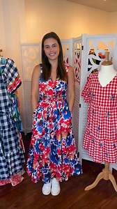 We’re happy to have Lucy home from college to model for us! | Ginger Howard Selections