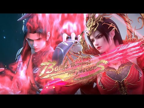🌟ENG SUB | Xiao Yan and Queen Medusa All Scenes Cut | Battle Through the Heavens