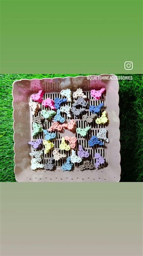 small clips available in quite shine accessories ✨