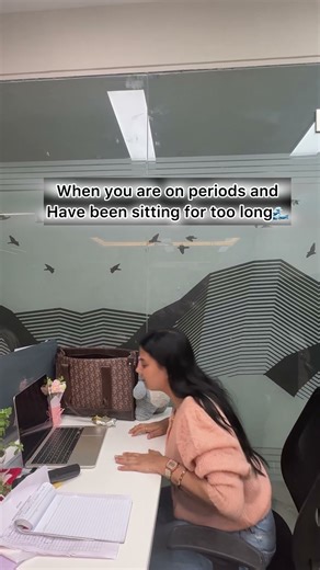 Periods are normal. The struggle is real. Comfort matters.