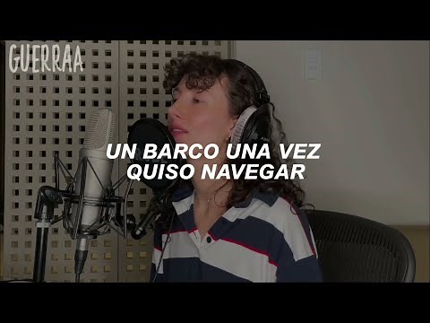 Un barco una vez quiso navegar... (versión en español, completa)