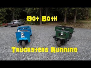 Cushman truckster update!