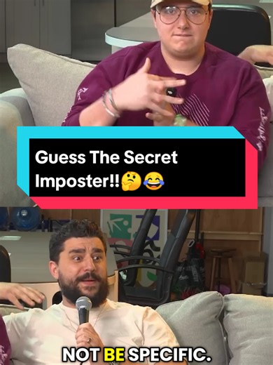 Guess The Secret Imposter!!