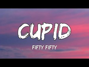 FIFTY FIFTY - Cupid (Twin Version) (Lyrics) | I'm feeling lonely [1 Hour Version]