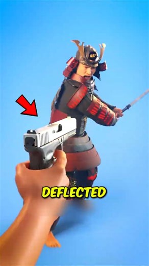 Why a Samurai Sword Can’t Slice a Bullet in Half