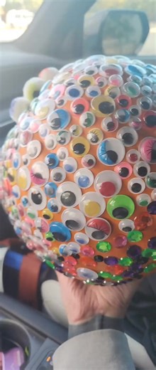 Work let me design a pumpkin. I made the scariest trypophobic pumpkin I could. | Lilith Choe