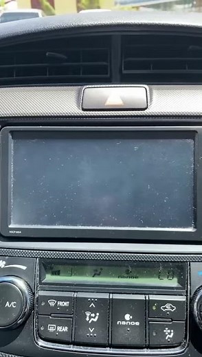Unlock TOYOTA NSCP-W64 ERC Unlock Code Entry Process