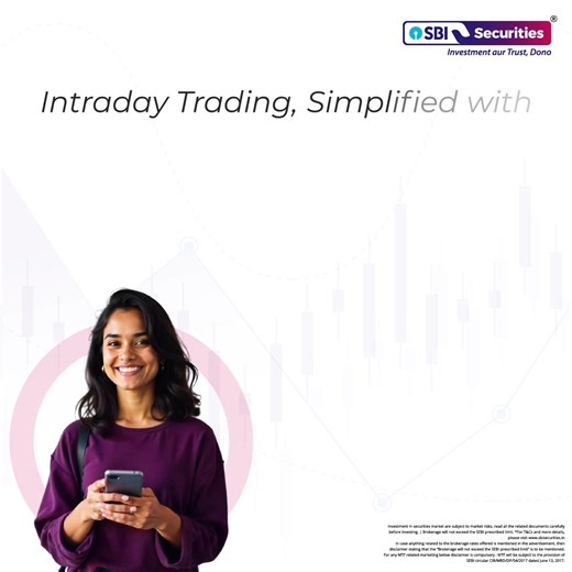 Zero brokerage on Intraday for life | ProZero Intraday plan | Open your demat account now ProZero offers lifetime free intraday trading so you can invest more, without the extra costs 💸 | SBI Securities
