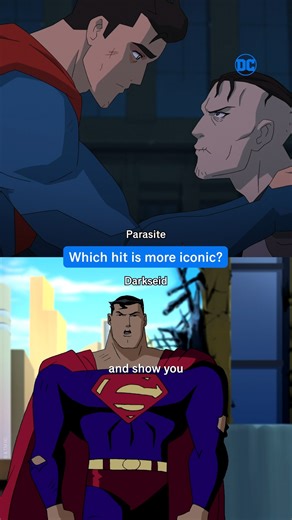 Kal-El goes for the KO 👊 #FinishHim | Superman