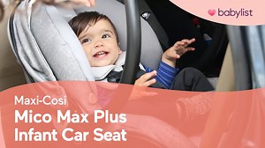 1.3K views | Thinking about purchasing the super popular Maxi-Cosi Max Plus Infant Car Seat? Babylist Scout Manny gives us the low down and what features make this car seat ultra safe. Share with a parent  | Babylist | Facebook