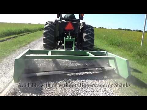 Industrial Grading Scraper