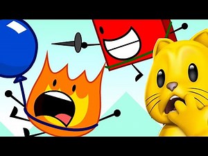 BFDI 11 + BFDI 12: Lofty + A Leg Up In The Race! (Reaction)