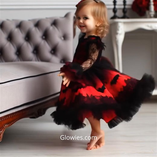 36K views · 1.2K reactions | vampire toddler goth dress | Gothic Darling | Facebook