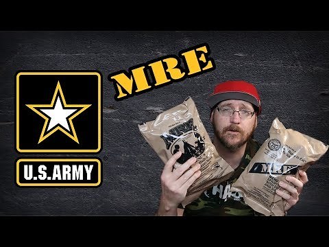 Whats inside an Army MRE