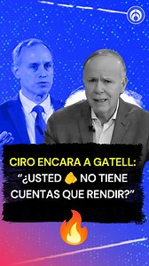 ¿Y cómo estuvo la entrevista de Hugo López-Gatell con Ciro Gómez Leyva?🔥 Así respondió a los cuestionamientos sobre su “escenario catastrófico" de COVID-19. Spoiler: se enojó😠 y hasta regañó a los medios. 🫠#AbriendoLaConversación #RadioFórmulaMx | Radio Fórmula