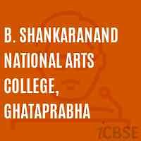 B. Shankaranand National Arts College, Ghataprabha, Belgaum - Address, Admissions, Reviews and Fees 2026