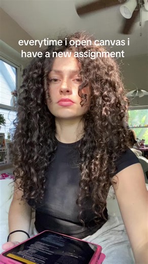 Coping with Overwhelming Assignments in Canvas