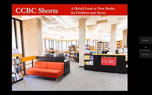 CCBC Shorts: October 2025