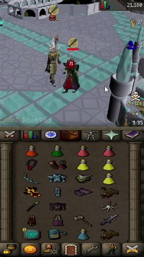 This Pvm Killer Just Died For +1.1M LOOT #roatpkz #osrs #pking