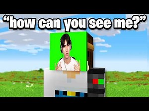 Fooling my Friends with a Hidden Camera Mod in Minecraft