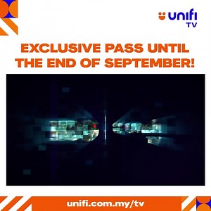 2.4K views · 127 reactions | Enjoy all the best HBO channels on Unifi TV till the end of September. For uninterrupted viewing experience, subscribe to Ultimate Max or Ultimate Plus pack at special promo price today! #UnifiNGAM Get Unifi TV now at unifi.com.my/tv | Unifi | Facebook