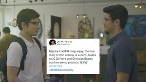 Ang kilig na bitbit ng kanilang love story, trending at abot around the world!🌈🌏 Alamin ang beyond the lens kwento ng ‘Sana All’ love story nila Jay and Iron sa #MMKBeyondTheLens streaming this Saturday, 8PM on ABS-CBN Youtube Channel! #MMK2021 | MMK (The Official)
