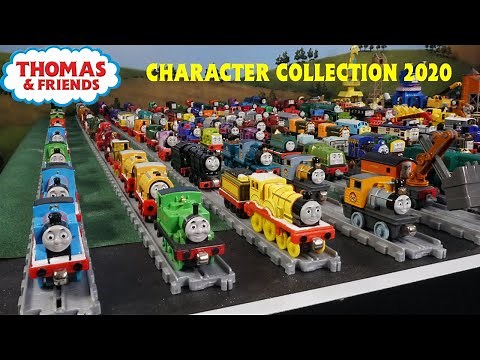 TTNPStudio's Thomas Character Collection 2020