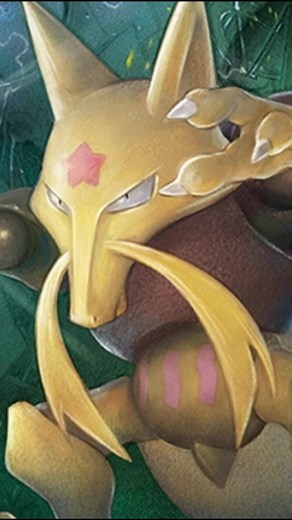 Kadabra: Insights into Pokémon in Legends Z