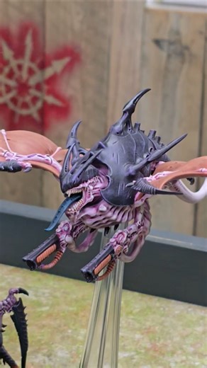 Tyranids vs. Eldar Warhammer 40k