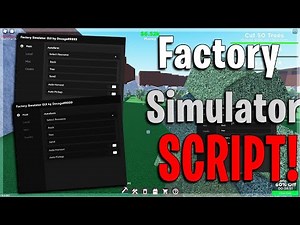 Factory Simulator BEST GUI LOTS OF FEATURES! Mickey [ roblox script ] !!!