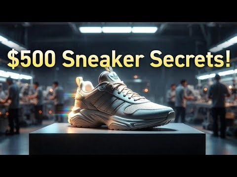Inside the Adidas Sneaker Factory 👟 Full Process | $250–$500 Sneaker Production