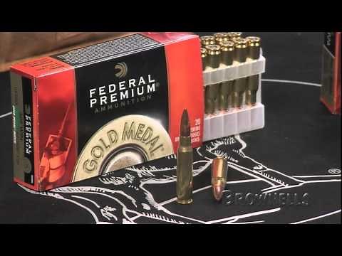 Brownells - Federal Gold Medal Match Ammunition