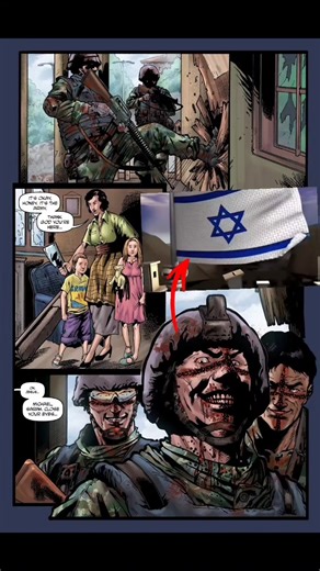 is the idf soldier an inpiration for the crossed comic #garthennis #thecrossed #crossedbadlands #crossed