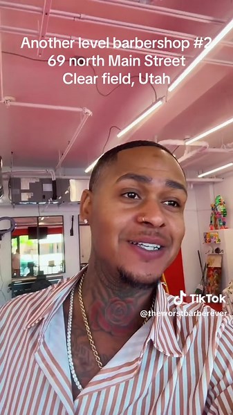 Grand Opening of Another Level Barbershop in Utah